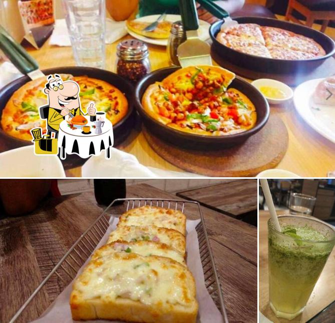 The photo of food and drink at #NA