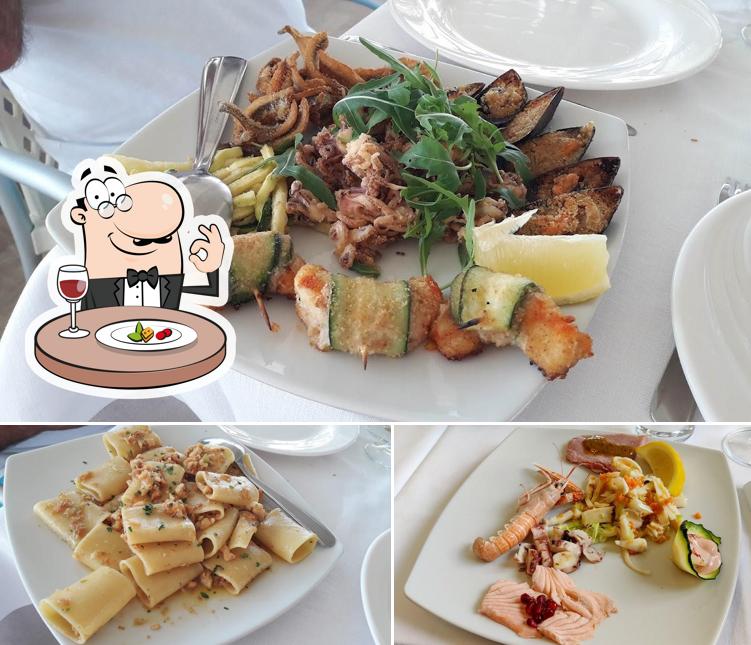 Cibo al Chalet Copacabana Stabilimento Balneare