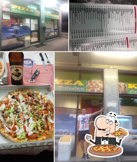 Ordina una pizza a Pizzeria Santa Caterina