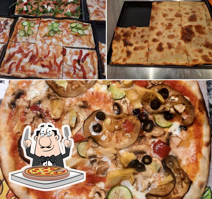 Scegli una pizza a Pizzeria Saporita