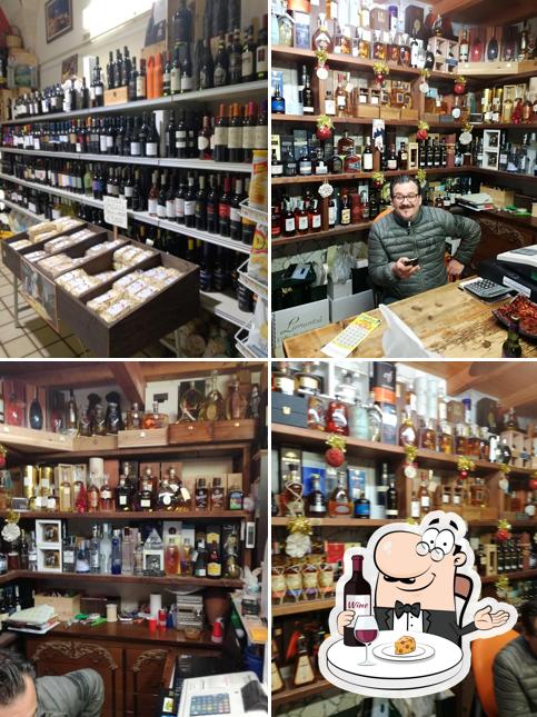 È gradevole bersi un bicchiere di vino a Bottegone