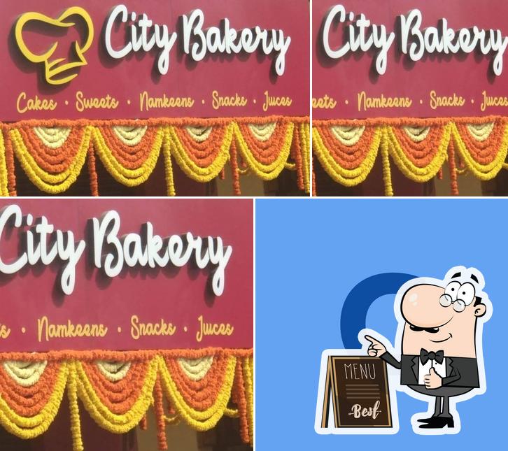 Look at the image of CITY BAKERY