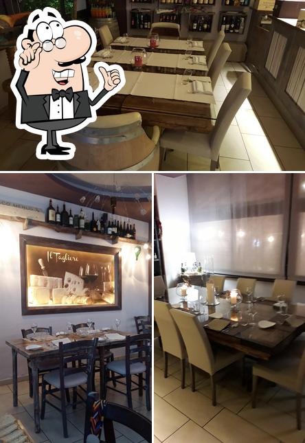 Gli interni di Il Tagliere EnotecaRistorante