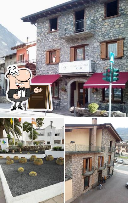 Guarda gli esterni di La Vecchia Hosteria