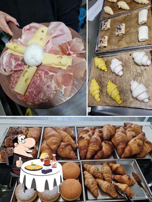 Piatto di formaggi al Privée Lounge Zardetto Gravina