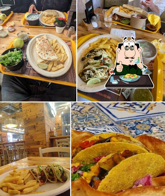 Platti al Que Pasa Cantina Ljubljana