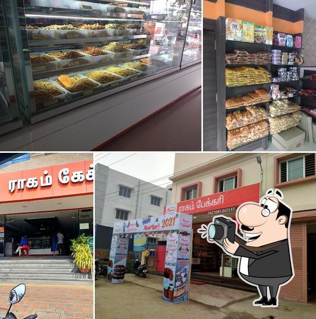 Here's a photo of Ragam Bakery