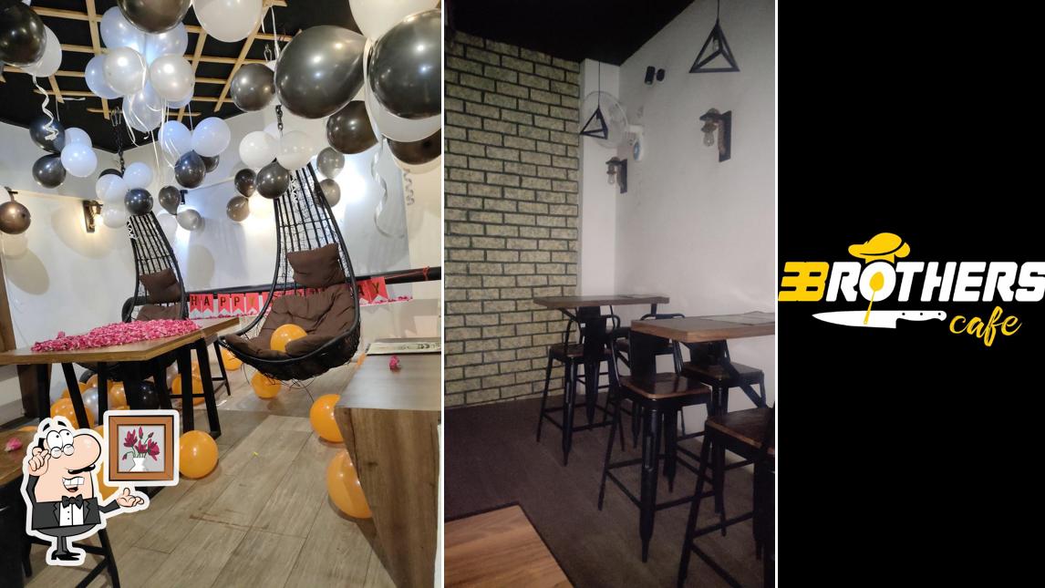 Check out how 3BROTHERS CAFE looks inside