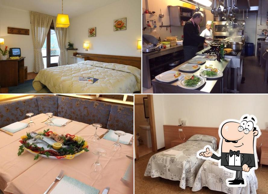 Gli interni di Albergo Ristorante Corona