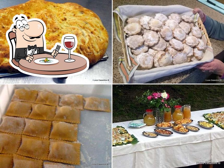 Platti al Albergo Ristorante Miramonti