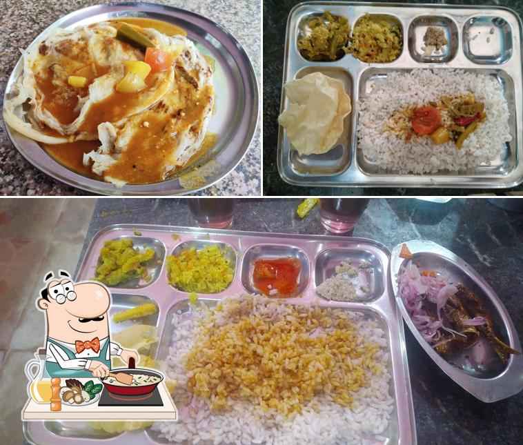 Fried rice at Amritha Hotel 1