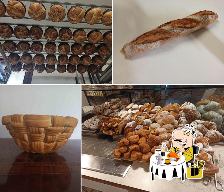 Platti al Antico Forno di Gipponi Ettore