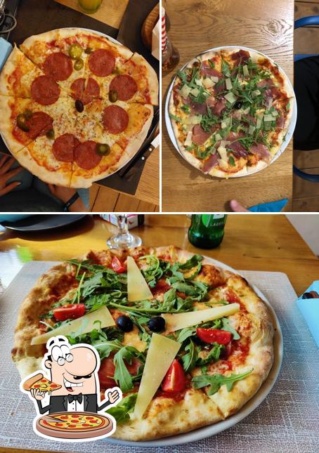 Prenditi una pizza a BITES Restaurant