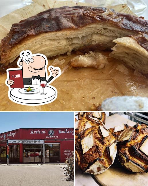 BOULANGERIE SUCRE ET LEVAIN