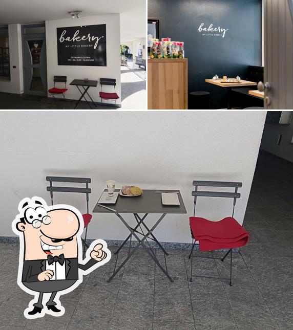 Gli interni di Bakery - Riffian