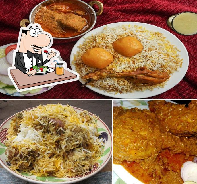Food at Tea Point
