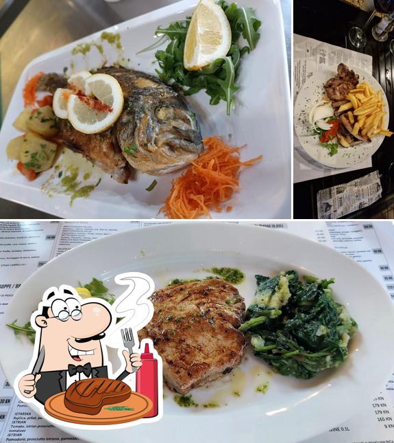 Restaurant Pizzeria Boschetto serve pasti a base di carne