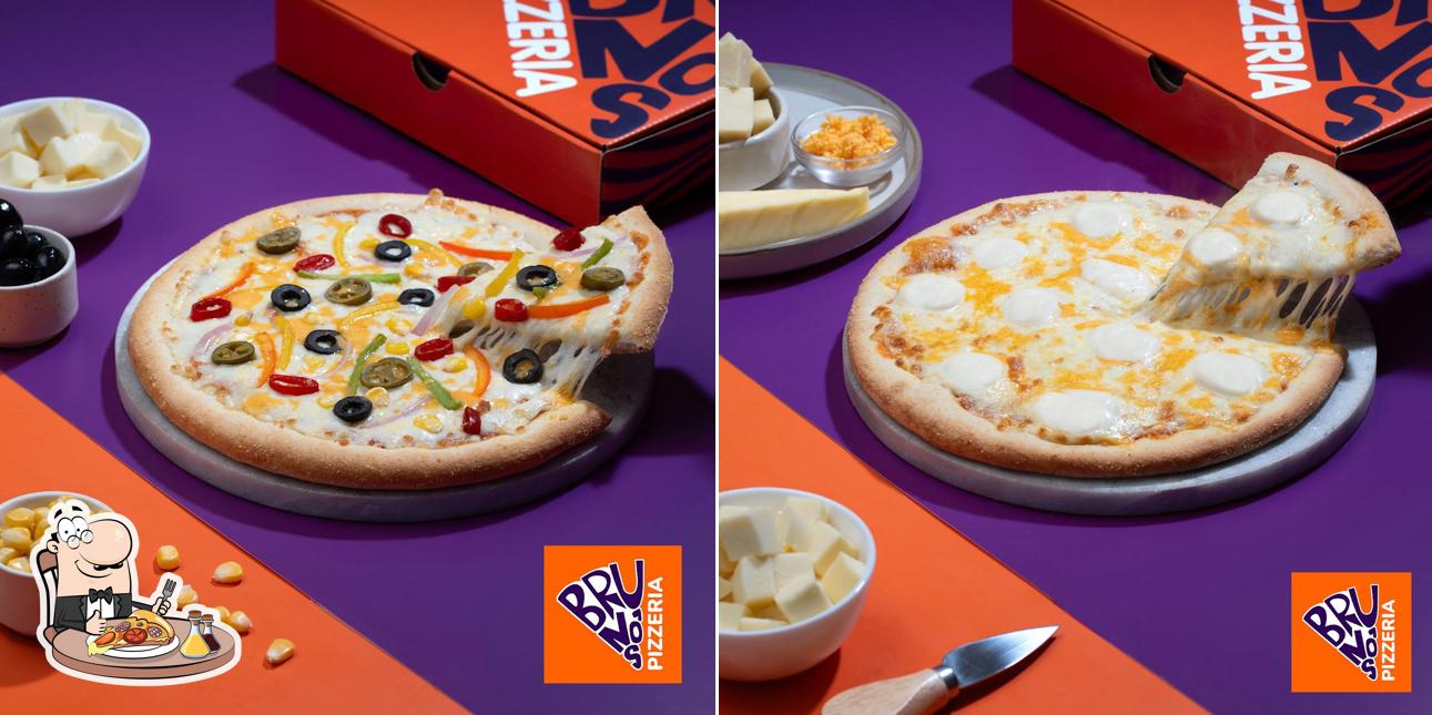 Order pizza at Bruno’s Pizzeria Pilkhuwa