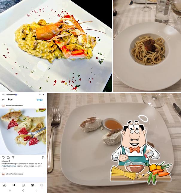 Spaghetti alla bolognese al Cibum Fuori le Mura