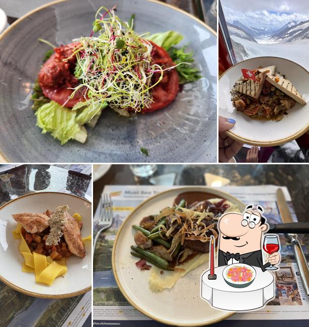 Tartare di tonno al Restaurant Crystal