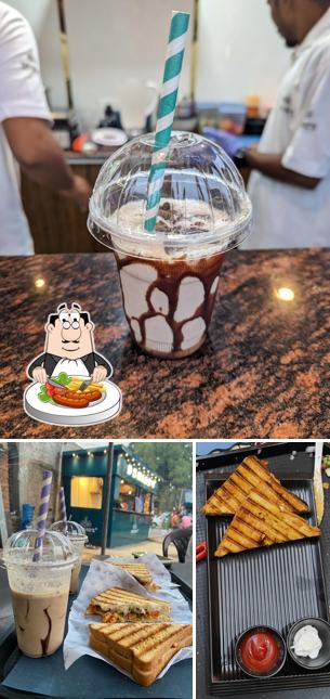 Food at Dehiad's - Snacks & Drinks
