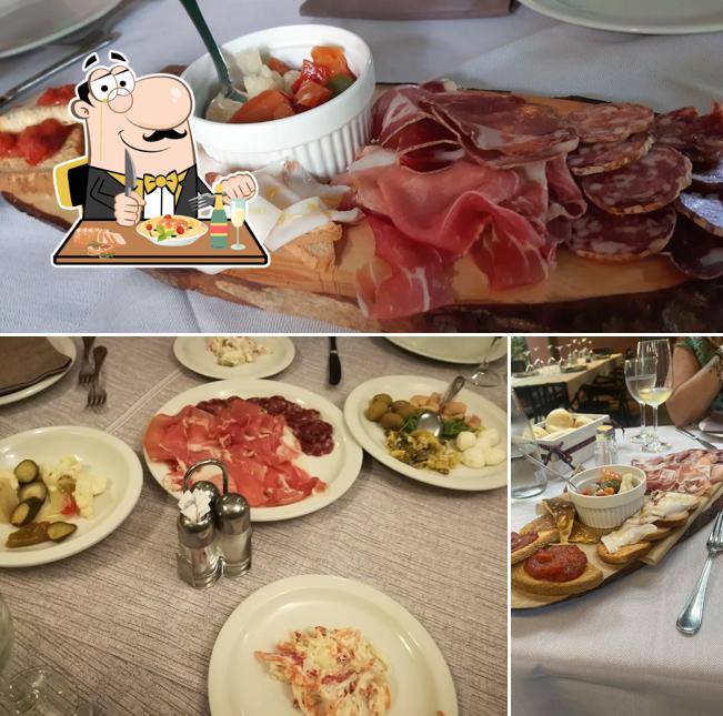 Antipasto al I Cantoni di Francesco Cantoni Braceria della Franciacorta