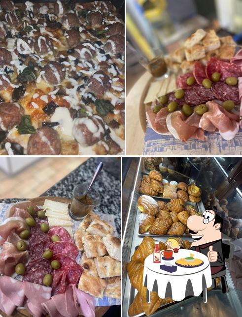 Piatto di formaggi al Flowerz Caffè
