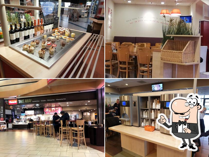 Installez-vous à l'une des tables de FLUNCH ST OMER