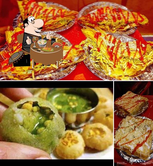 Pulled pork sandwich at Foodies Cafe Ujjain