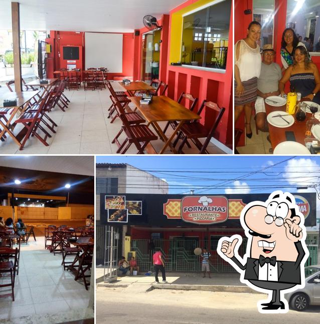Veja imagens do interior do Fornalhas Pizzaria em Aracaju