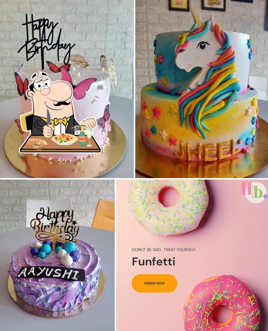 Food at Hello Blooms -Cakes, Patisserie