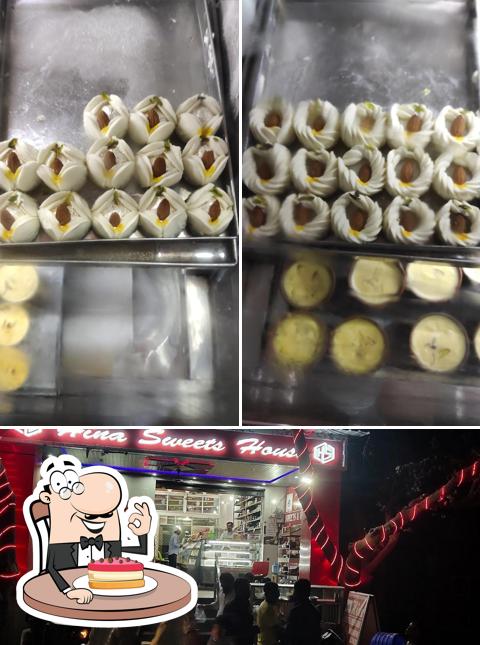 Look at the picture of Hina sweets