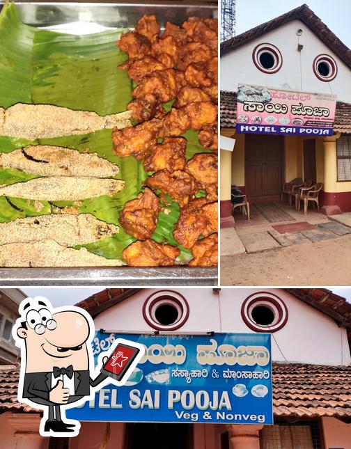 Look at the pic of Hotel Sai Pooja