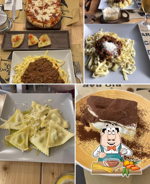 Spaghetti alla bolognese al Il Covo dei Briganti a Manciano