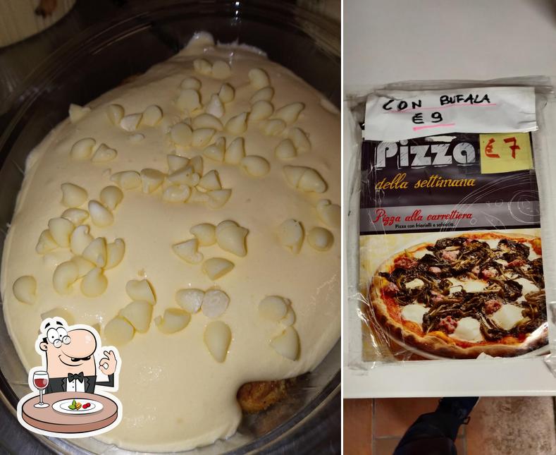 Cibo al Il punto pizza