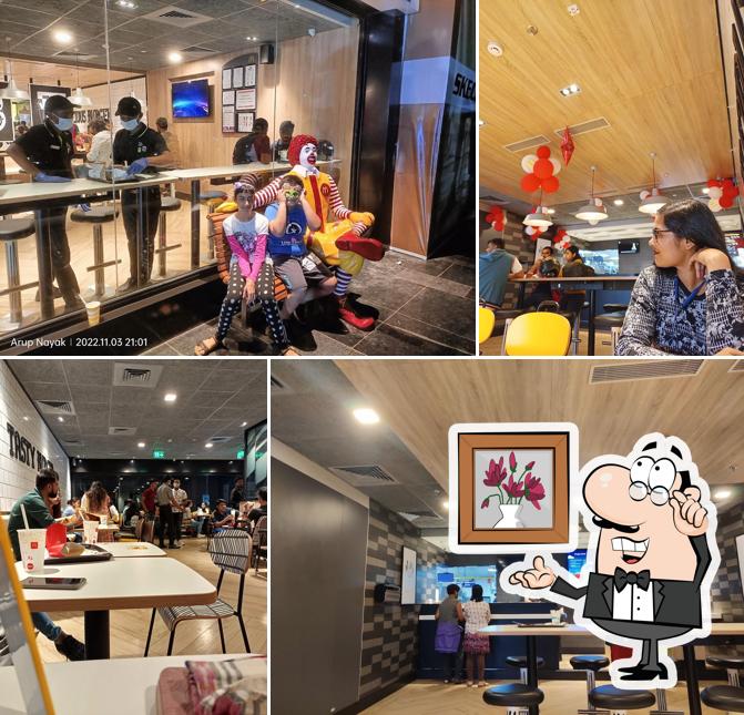 Check out how McDonald's looks inside