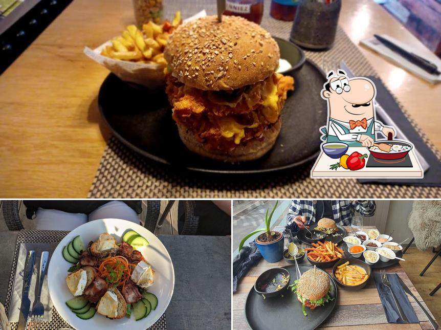 Paella al Mountain Burger