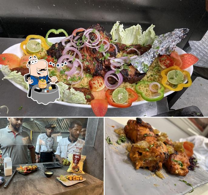Meals at Muaaz Foods