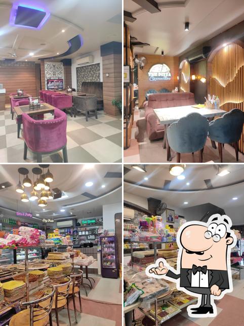 Check out how New Delux Sweets & restaurant looks inside