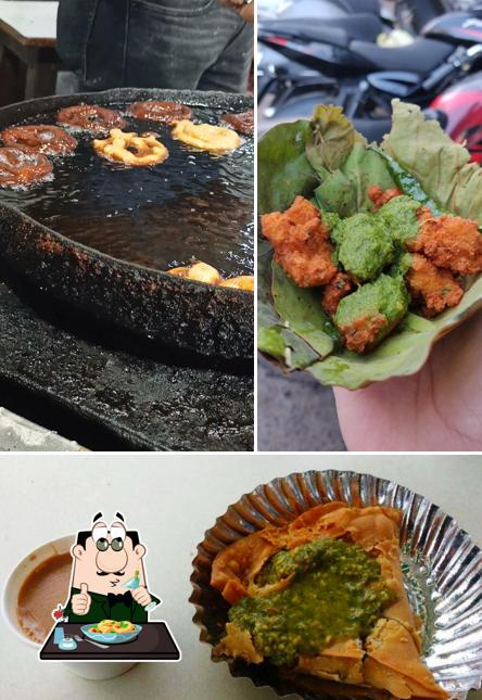 Food at New Rambharose Hotel