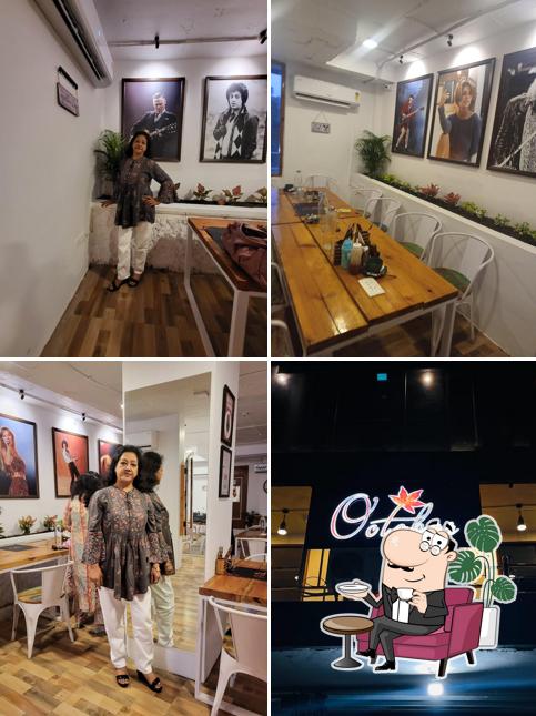 The interior of October Dehradun