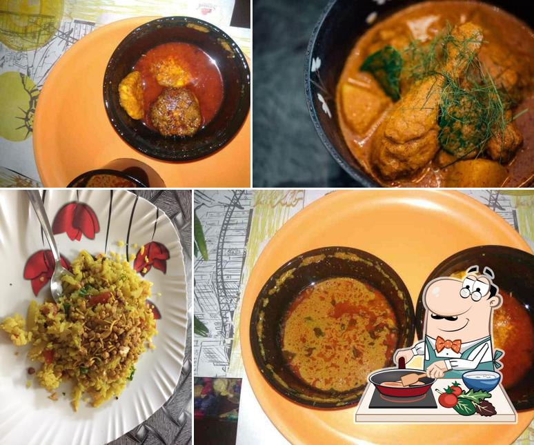 Chicken curry at Piali's Bengali Kitchen