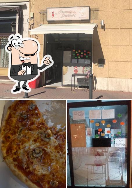 Gli interni di Pizzeria dei Desideri (asporto)