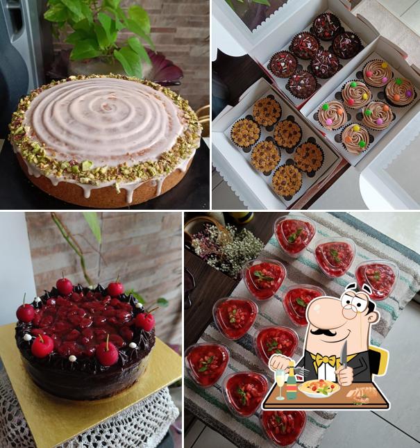 Food at Poppy Deli