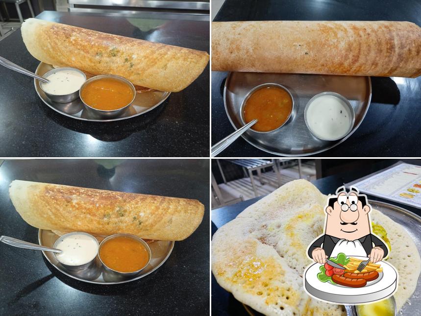 Masala dosa at Priyanka hotel