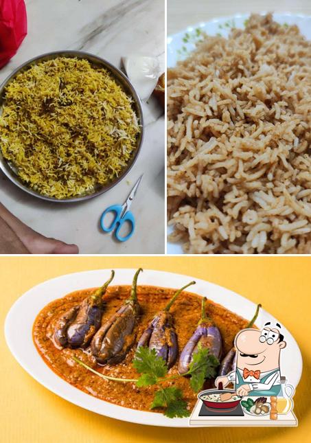 Fried rice at Punjabi Food Truck