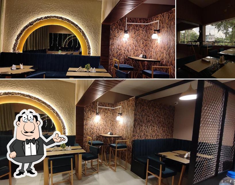 The interior of RaMa 2 Chef's Restaurant