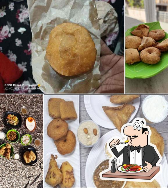 Food at Raju Cheese Corner