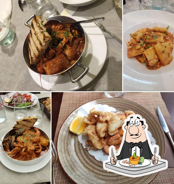 Platti al Ristorante Pizzeria La Casina