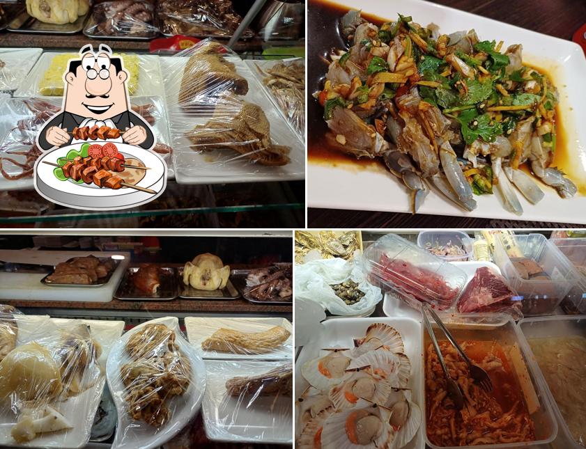 Platti al Ristorante cinese Jiangnan